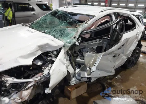 2021 Chevrolet Equinox Awd Premier из США, поврежденный, VIN 2GNAXXEV4M6163560